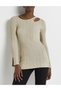 Blouse, Cream - 2