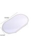 Rectangle S Car Makeup Mirror Car Stainless Steel Portable Auto Sun-Shading Visor HD Mirrors Car Int - 7