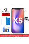 شاشة OLED XS لهاتف iPhone XS، شاشة LCD تعمل باللمس، مجموعة محول رقمي بديلة، شاشة LCD XS D