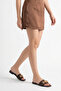 Puenba Women's Accessory Slippers - Brown Nubuck - 6