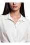 Nevavm Crop Linen Blend Women's Shirt with a Difference - 3