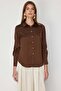 Polo Collar Shirt with Pen Detail - 2