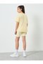 Teen Girls Oversized T-Shirt and Cycling Shorts Set - 5