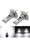 H7 whtie 2pcs H7 Led Light Bulb Kit Car Fog Light Bulbs 55w Super-Bright 6000k White Led Lights For