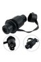12V 3 Pin Trailer Socket Connectors Round Motorhome Power Cord Socket Connector Trailer Tractor P... - 2
