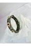 Indo-Western Fusion Oxidized Bangle. - 3