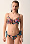 Leaf Bağcıklı Bikini Alt - 3