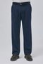 Baggy Fabric Trousers - 7