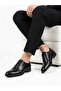 Men's Black Genuine Leather Neolite Sole Classic Shoes