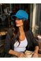 Plain Basic Baseball Hat Unisex Adjustable Cap - 6