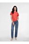 Crew Neck Embroidered Women's T-Shirt (S6) - 2