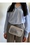 Women's Studded Detailed Crossbody & Clutch Bag - 6