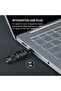 imini 2 (Black), 50 Lumens Keychain Flashlight, Rechargeable Mini LED Flashlight, 60 Minutes Runtime, for Everyday Carry, Keychain, Emergency - 3
