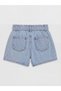 Lcw Kids Girls' Jean Shorts with Belt - 3