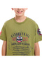 T-shirt for Boys Short sleeve - Green - 5