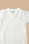 Double-Breasted Short Sleeve Baby Bodysuit |   100% Cotton - 5