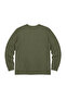 Men's Large Size Khaki Cotton Printed Long Sleeve T-Shirt 5Xl-6Xl-7Xl-8Xl - 5