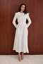 Collar Detailed Dress 32-2769