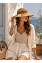 Women's Straw Hat - Summer, Natural, Sea and Beach Style Hat