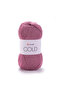 Gold 92% Acrylic 8% Metallic Polyester Sparkly Hand Knitting Yarn 100g / 400m