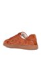 - Genuine Suede Leather Tan Color Men's Sneakers - 666-Sh-10-129 - 6
