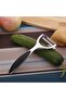 Silk Route Premium Stainless Steel Y Shape Swivel Vegetable Peeler - 5