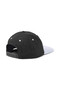 Men SWxP Relaxed Flat Brim Cap - Black - 2