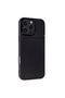 Apple iPhone 16 Pro Case Auto Focus Carbon Cover - Black - 4