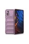 حافظة هاتف Xiaomi Poco X4 Pro 5G من السيليكون الأمثل - أرجواني