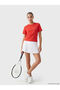 Koor Sport Red Embroidered Soft Touch Women's Sports T-Shirt - 2