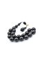 Vefa Usta Signature Cut Black Crimped Amber Efe Maskot Prayer Beads - 4