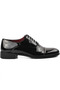 Classic Men's Patent Leather Shoes - 3