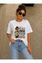 Unisex Design Printed T-Shirt Short Sleeve Cotton Casual t Shirt