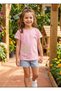 Girl's T-Shirt Single Top Summer Super Model T-Shirt 100% Cotton Single Top Super Quality Stretchy Single Top Super Quality %Cotton