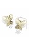 Women's New Season Ring-Interlocking Steel Butterfly Earrings - Modern Füsun Earrings - 5