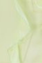 Women Tie Neck Long Sleeve Blouse, Mint Green - 5