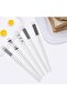 Silk Route Reusable Fiberglass Chopsticks 5-Pairs Set, White - 5