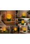 Peony Flora Decorative Ambient Lamp - Peony Flora Decorative Ambiance Table and Night Lamp - 4