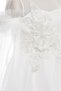 Girl's Evening Dress Off-Shoulder Tulle Gown and Sequin Embroidered Floral Applique Model - Graduation, Wedding, Party, Special Occasions (Ages 8, 9, 10, 11, 12, 13, 14, 15) 36139Pr - 3