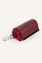 Women's Burgundy Shoulder Bag H9021Axns - 3