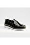Laceless Bowknot Band Model Men's Loafer Shoes Mk-100 - 3