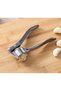 Stainless Steel Garlic Press - 4