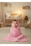 100% Cotton Baby Towel Swaddle 75X75 and Washcloth - 2