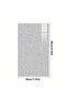 Gray Marble Patterned Aluminum Plastic Wall Sticker - 4
