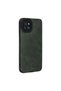 Samsung Galaxy A03 Case Loop Leather Silicone - Green - 2