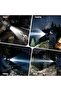 Rechargeable 800 lm Flashlight, Aluminum IPX7 Waterproof, 3 Mode LED Handheld Flashlight - 7