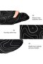 Ergonomic Mouse Pad with Memory Foam Wrist Support, Non-Slip Base, for PC Laptop, Map-Black - 5
