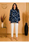 Plus Size Woven Shirt 100% Cotton