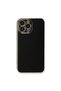 Apple iPhone 13 Pro Case Volet Silicone - Black - 2
