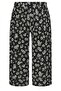 Floral Patterned Short Trousers with Pockets - 4